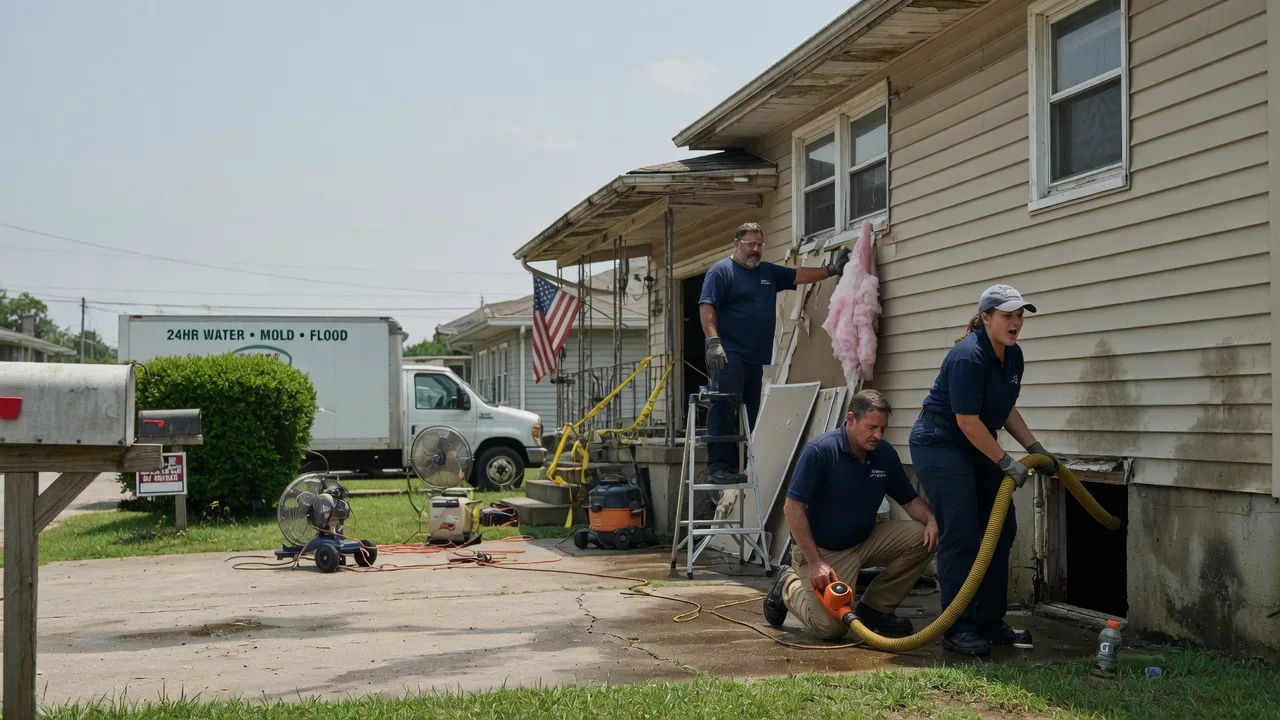 Water Damage Repair in Pringle, SD near me